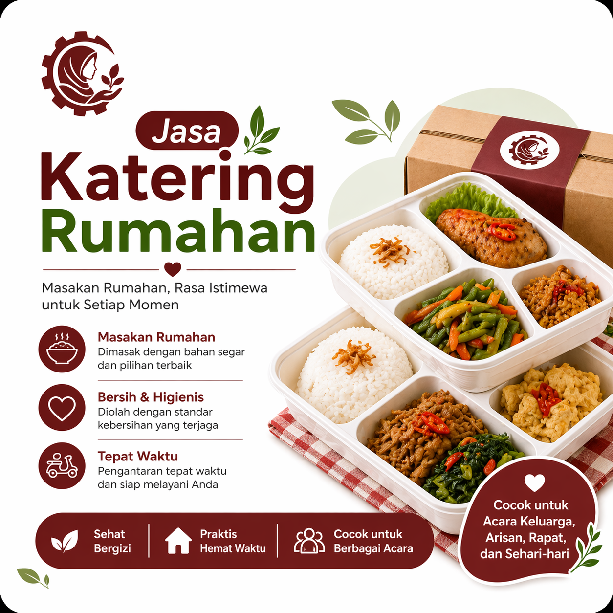 Jasa Katering Rumahan