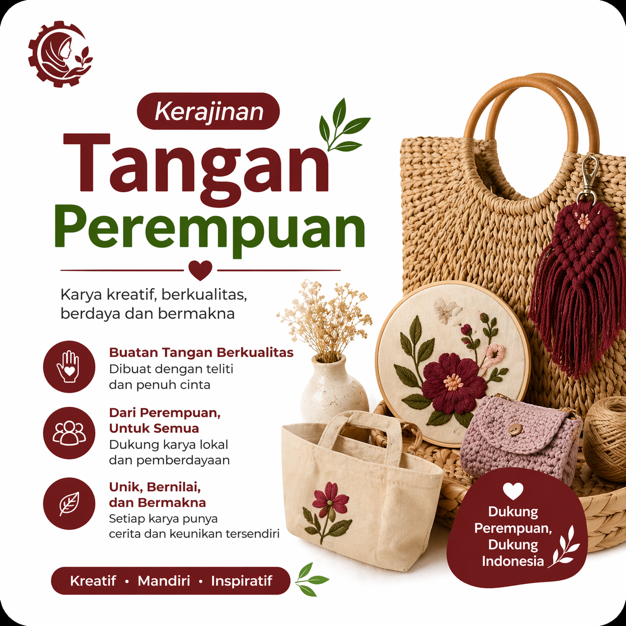 Kerajinan Tangan Perempuan