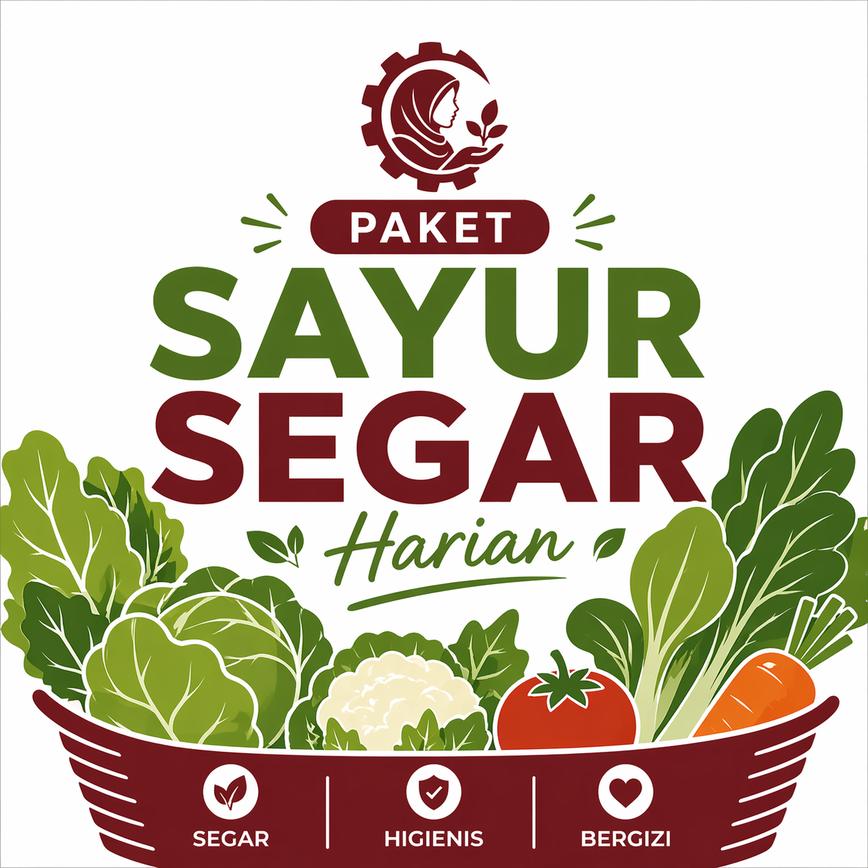 Paket Sayur Segar Harian