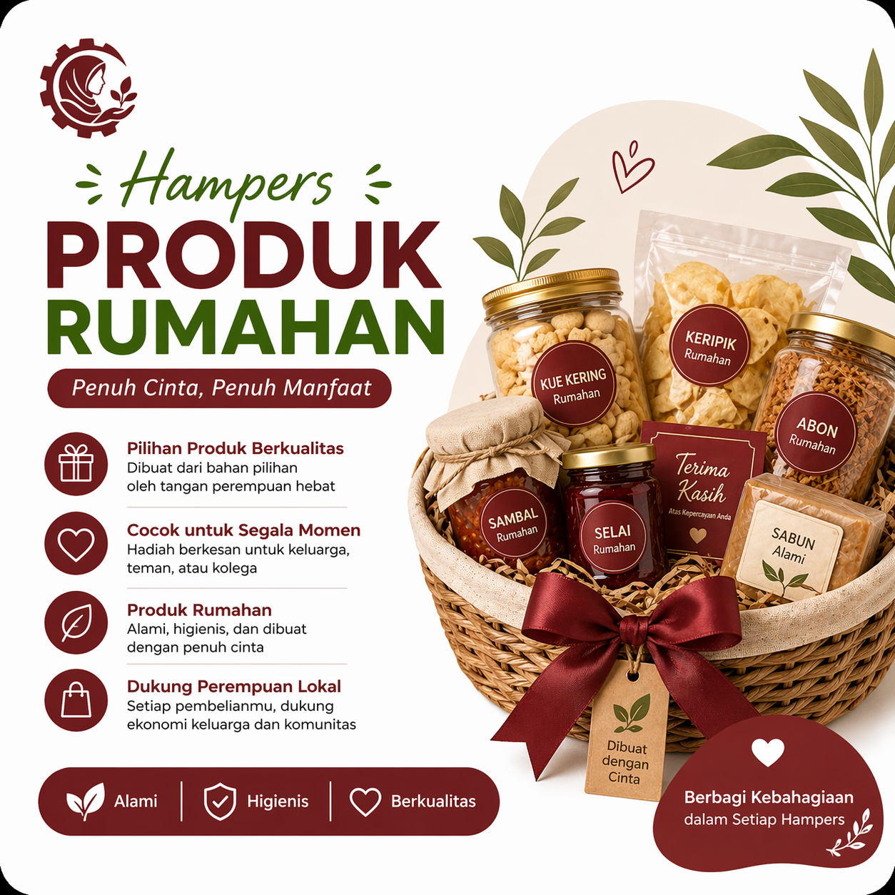 Hampers Produk Rumahan